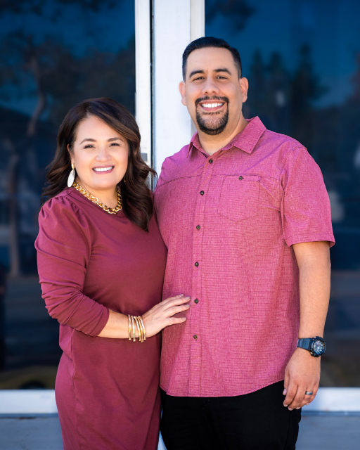 Pastors Enrique and Perla Leon